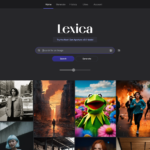 Lexica.ai é uma plataforma de pesquisa e geração de imagens que utiliza inteligência artificial